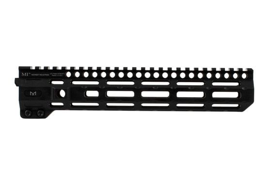 Midwest Industries 10.5" Combat Rail is an AR-15 handguard with M-LOK slots and black finish